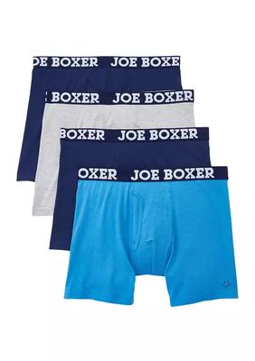4 Pack of Boxer Briefs