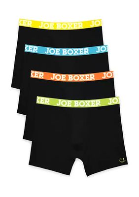 4 Pack of Boxers