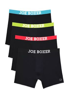 4 Pack of Boxer Briefs