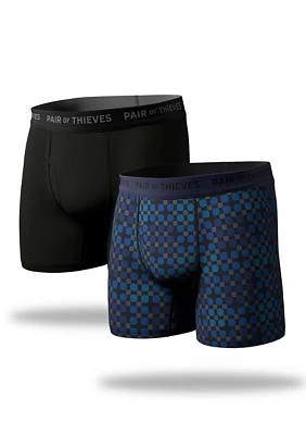 2-Pack SuperSoft Boxer Briefs