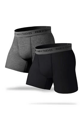 2-Pack SuperFit Boxer Briefs