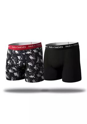 2-Pack SuperSoft Boxer Briefs