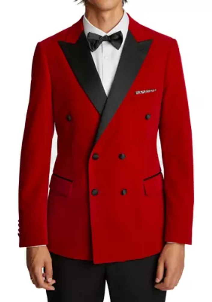 Men's Grosvenor Peak Double Breasted Tux Separate Suit Jacket