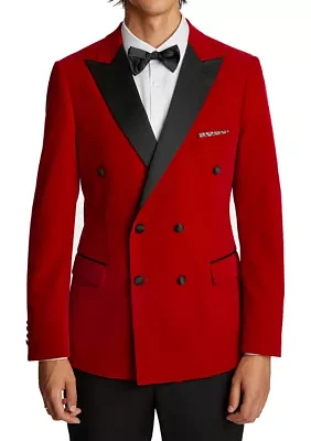 Men's Grosvenor Peak Double Breasted Tux Separate Suit Jacket