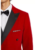 Men's Grosvenor Peak Double Breasted Tux Separate Suit Jacket