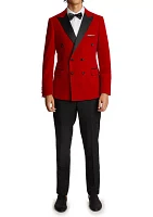 Men's Grosvenor Peak Double Breasted Tux Separate Suit Jacket