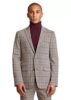 Men's Ashton Peak Slim Fit Suit Separate Jacket