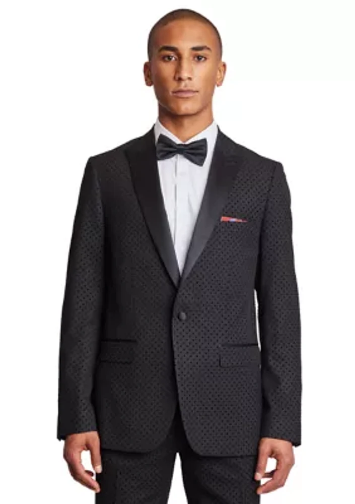 Men's Grosvenor Peak Tux Suit Separate Jacket