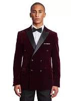 Men's Soho Peak Double Breasted Suit Separate Tuxedo Jacket