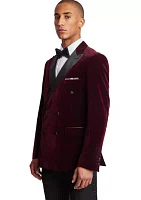 Men's Soho Peak Double Breasted Suit Separate Tuxedo Jacket