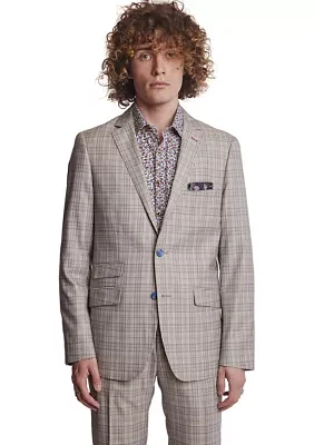 Men's Plaid Sport Coat