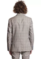 Men's Plaid Sport Coat