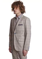 Men's Plaid Sport Coat