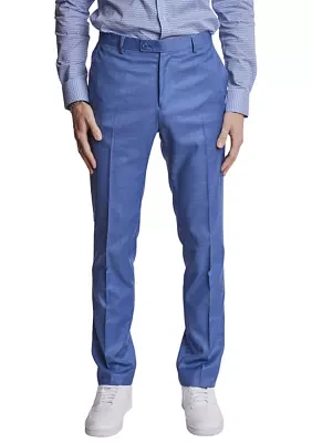 Men's Blue Suit Separate Pants