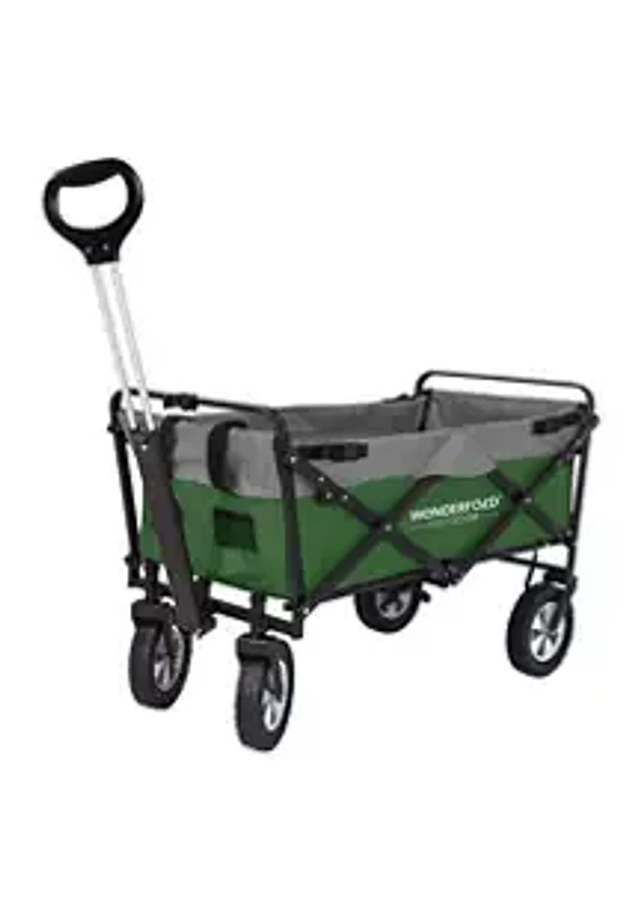 Wonderfold Wagon Outdoor Utility Wagon with Self Stand