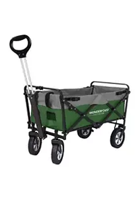 Wonderfold Wagon Outdoor Utility Wagon with Self Stand