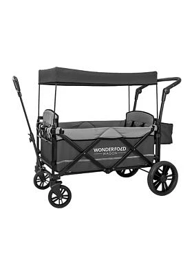 Push & Pull Double Stroller Wagon