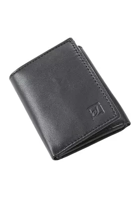 Black Trifold Wallet 