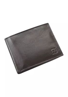 RFID Leather Passcase Wallet