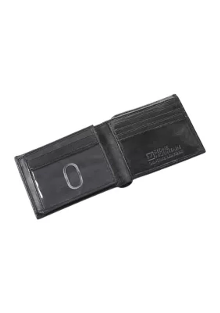 Black Traveller Wallet 