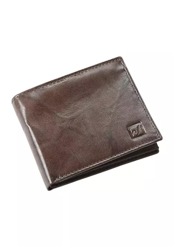 Stone Mountain Mens RFID Leather Trifold Wallet