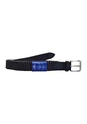 Big & Tall Woven Stretch Belt