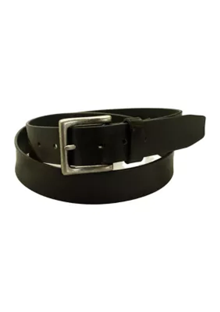 Big & Tall Leather Belt