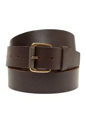 Big & Tall Leather Belt