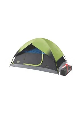 Person Dark Room Sundome Tent