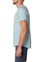 Short Sleeve Solid T-Shirt