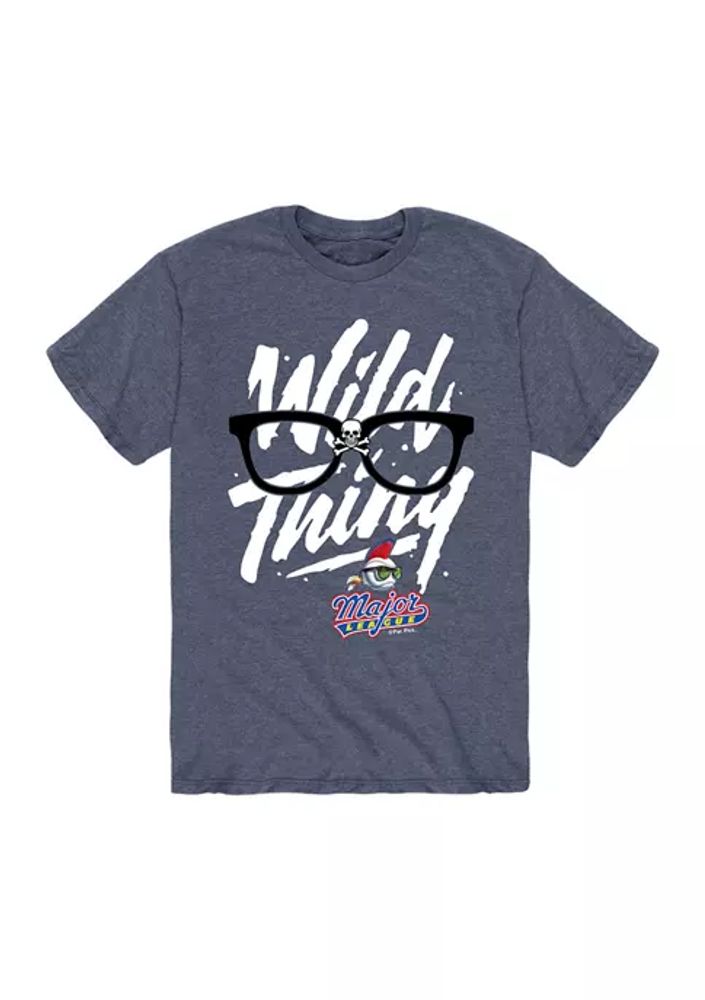 Major League - Wild Thing - Men's Short Sleeve Graphic T-Shirt 
