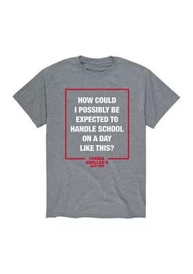 Handle School Graphic T-Shirt