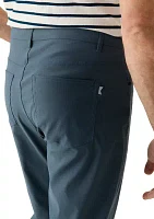 Solid Slim Pants