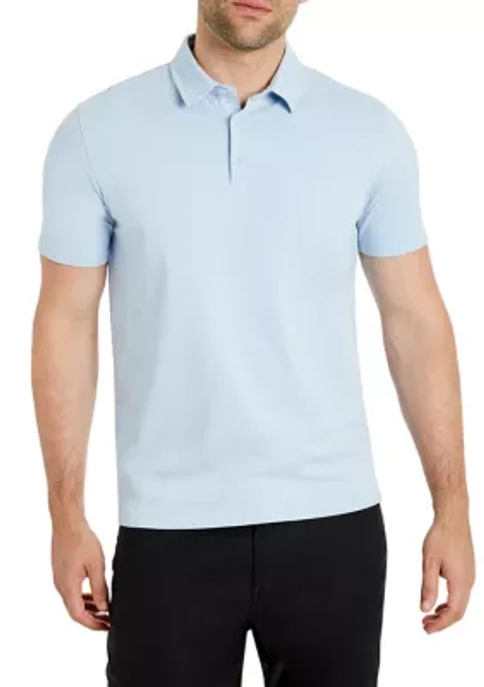 Men's Assorted Plain Classic Polo Shirt