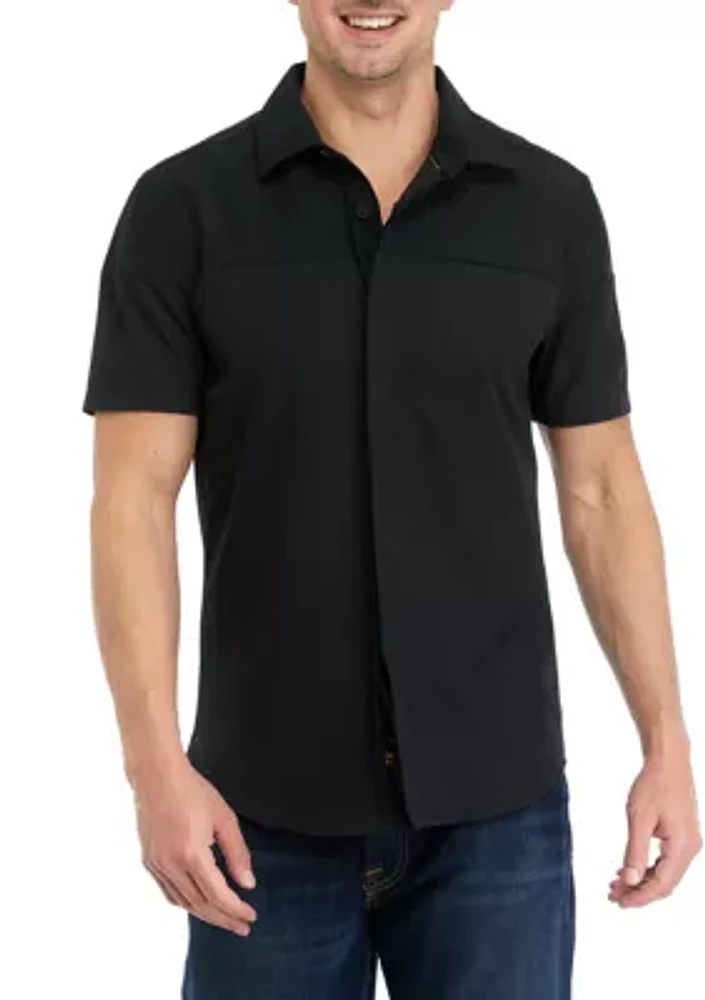 Men's Sport Assorted Plain Classic Shirt