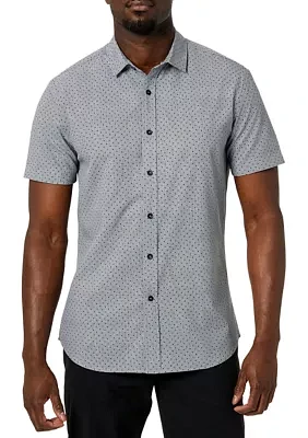 Men's Short Sleeve Classic Sport Shirt