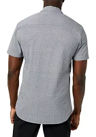 Men's Short Sleeve Classic Sport Shirt