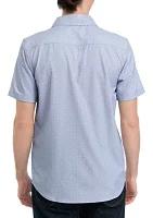 Men's Short Sleeve Printed Shirt