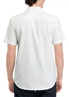 Men's Short Sleeve Printed Shirt