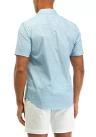 Men's Patch Pocket Sport Button Down Shirt