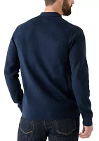 Knit Classic Polo Sweater