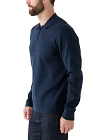 Knit Classic Polo Sweater