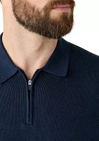 Knit Classic Polo Sweater