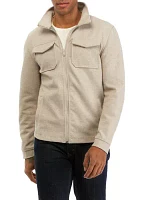 Men's Chest Pocket Shacket