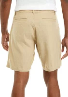 Men's Pleated Shorts