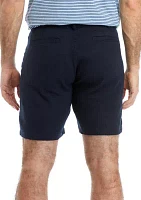 Men's Linen Rayon Pleated Shorts