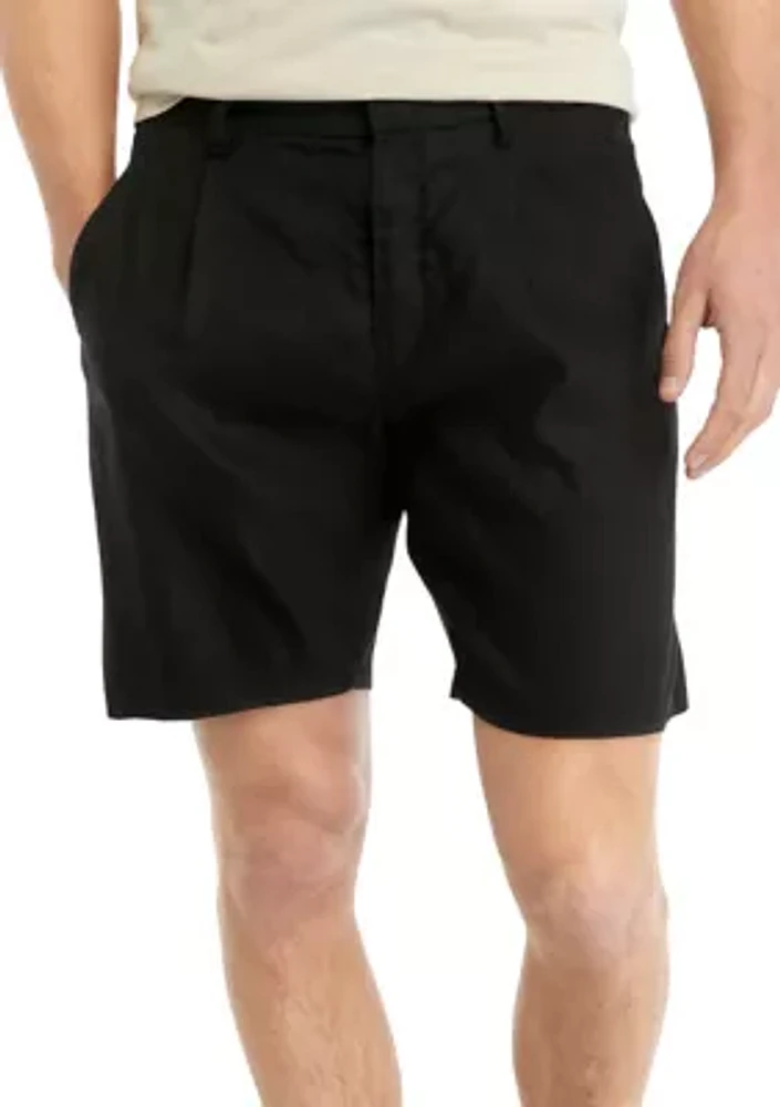 Sport Black Solid Classic Shorts