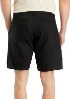 Sport Black Solid Classic Shorts