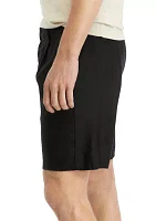 Sport Black Solid Classic Shorts