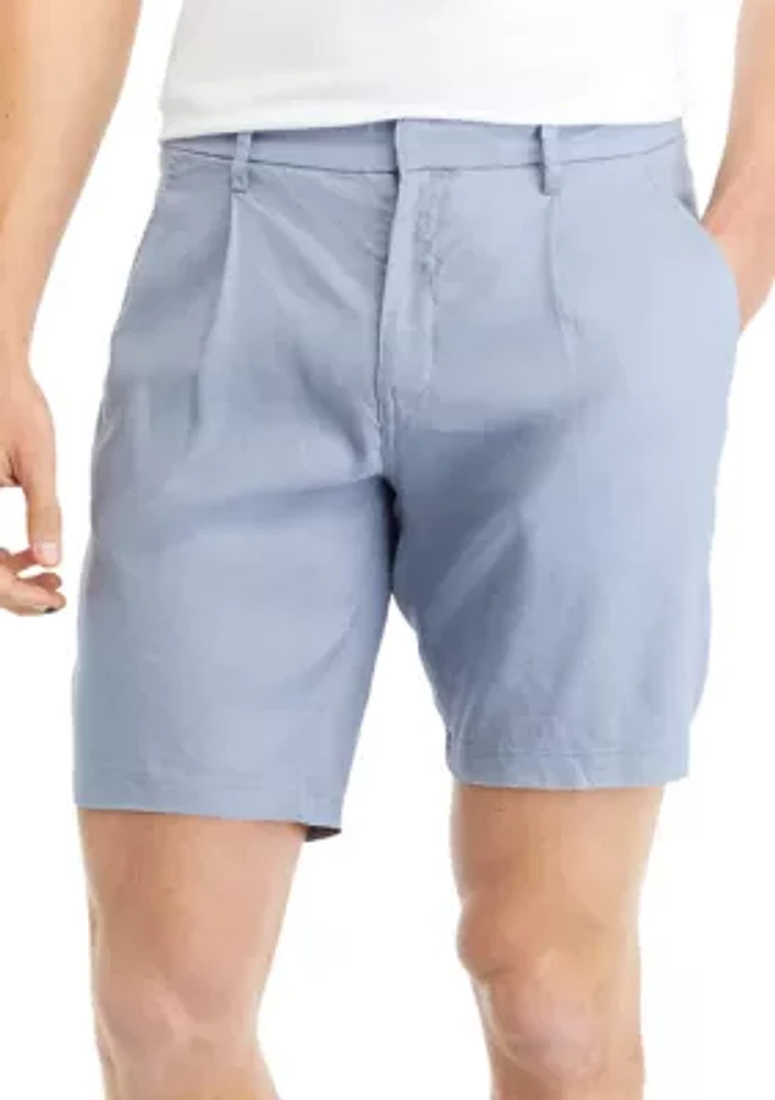 Sport Blue Solid Classic Shorts